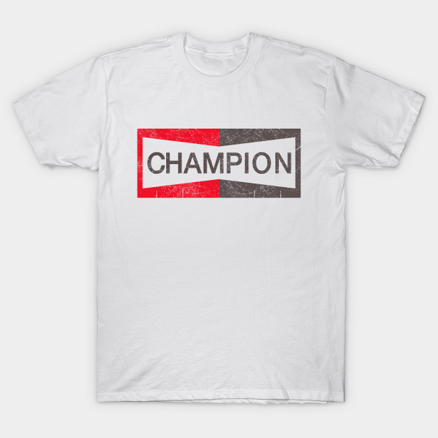Champion Brad Pitt Champion T Shirt Teepublic 